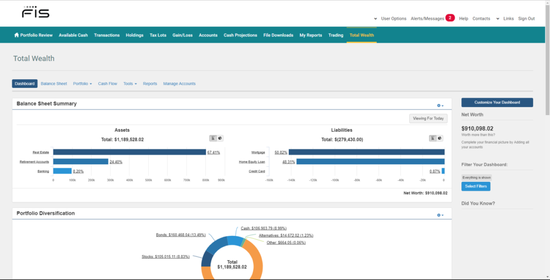 Product Updates: April 2019 - Wealth Access